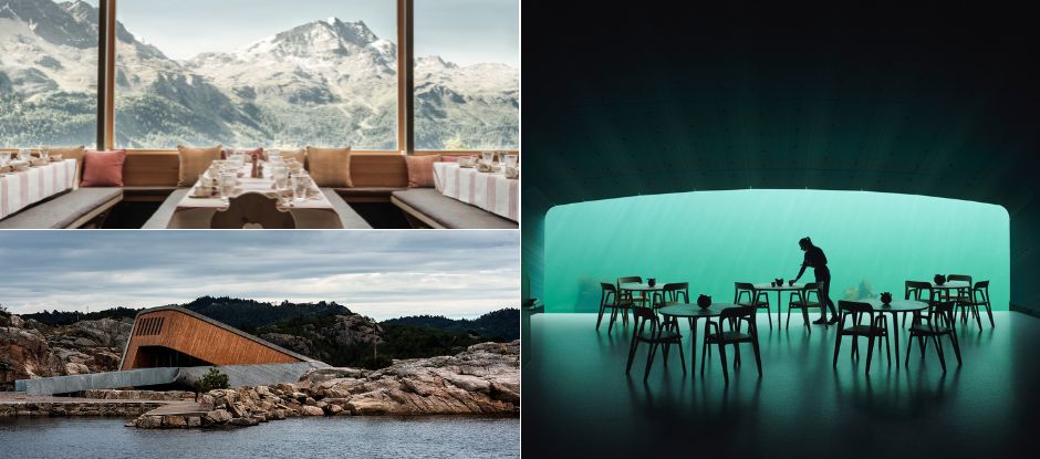 These restaurants are dishing up amazing meals in extreme locations